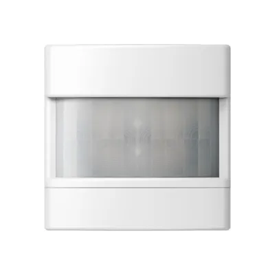 JUNG Bewegungsmelder KNX Unterputz A 3181-1 WWM | Automatikschalter | 180° Erfassung | Helligkeitssensor | schneeweiß