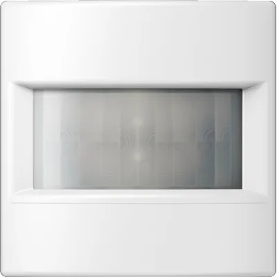 JUNG Bewegungsmelder KNX LS 3181-1 WWM | Automatikschalter Universal | Unterputz | 1,10 m | PIR-Sensor | schneeweiß matt