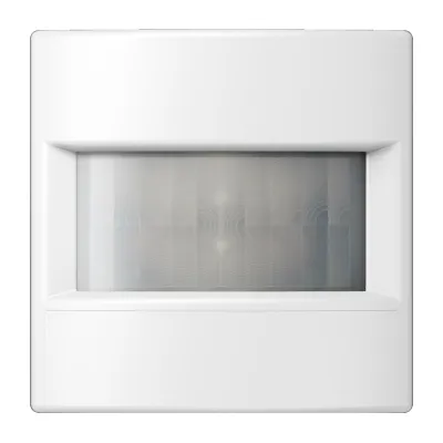 JUNG Bewegungsmelder KNX LS 3181-1 WWM | Automatikschalter Universal | Unterputz | 1,10 m | PIR-Sensor | schneeweiß matt