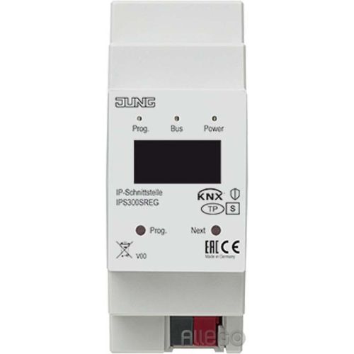 Bild: JUNG KNX IP-Router IPS 300 S REG