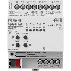 JUNG KNX-Jalousieaktor 6-fach 230061SR
