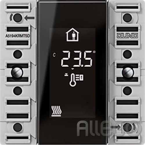 Bild: Jung KNX Kompakt Raumcontroller-Modul A5194KRMTSD 4fach Jung KNX Kompakt Raumcon