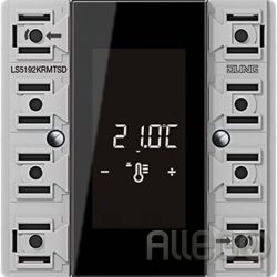Jung KNX Kompakt Raumcontroller-Modul LS5192KRMTSD 2fach Jung KNX Kompakt Raumco