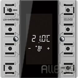 Jung KNX Kompakt Raumcontroller-Modul LS5194KRMTSD 4fach Jung KNX Kompakt Raumco