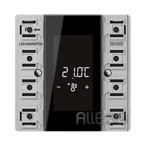 Bild: Jung KNX Kompakt Raumcontroller-Modul LS5194KRMTSD 4fach Jung KNX Kompakt Raumco
