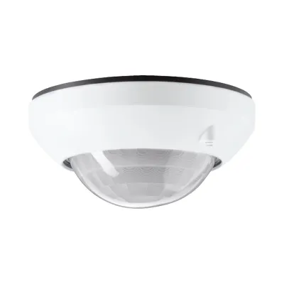 JUNG KNX Präsenzmelder 3361WW | Bewegungsmelder Deckenmontage | Busankoppler | 360° Erfassung | 2,5 m Reichweite | weiß