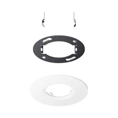 Jung Unterputz-Set PMM-UP-SET-WW KNX Präsenzmelder Mini | Deckenmontage | Bewegungsmelder | Helligkeitsregler | Weiß