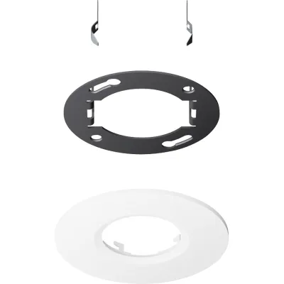 Jung Unterputz-Set PMM-UP-SET-WW KNX Präsenzmelder Mini | Deckenmontage | Bewegungsmelder | Helligkeitsregler | Weiß