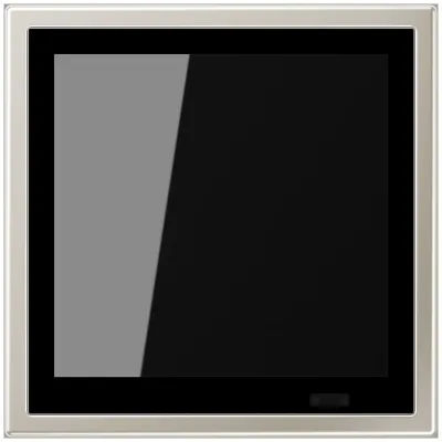 JUNG KNX Raumcontroller LS Touch ES 459 D1 S | Unterputz | Edelstahl matt | Temperaturregler | Status-LED | IP20