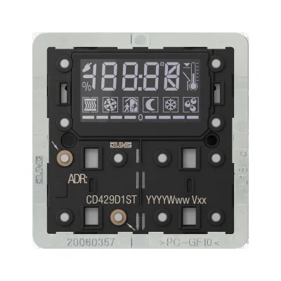 JUNG KNX Raumcontroller-Modul CD 429 D 1ST