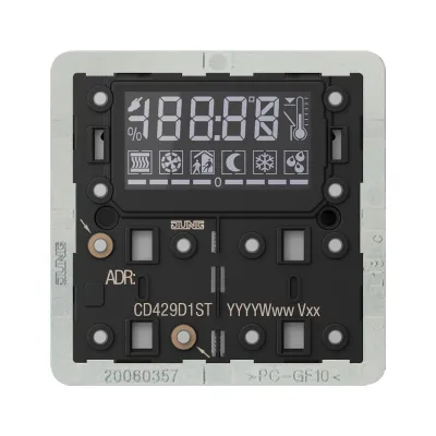 JUNG KNX Raumcontroller-Modul CD 429 D 1ST