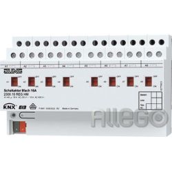 Jung KNX Schaltaktor 8-fach REG Gehäuse 8TE 2308.16 REGHM