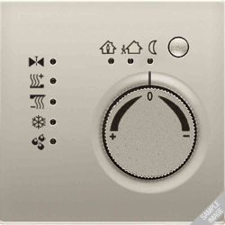 JUNG KNX Stetigregler alu mit int.Busankoppler AL 2178