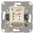 Bild: Jung KNX Taster 1-fach 4071.01LED Unterputz | LED-Status | Schalten & Dimmen