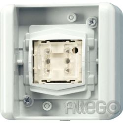 Jung KNX Taster BA 1f. Tasterstellung 8471.01 LEDW