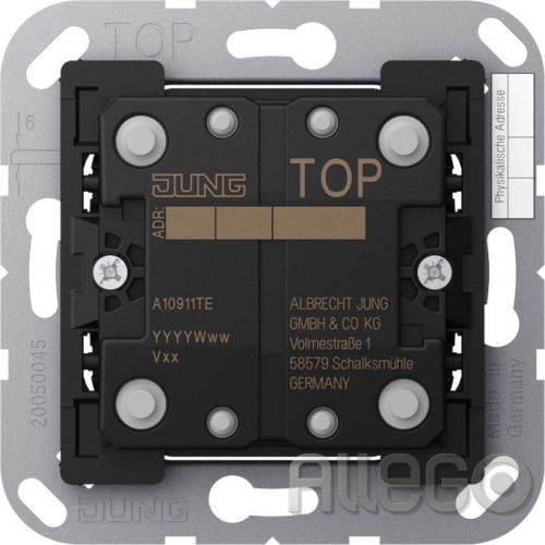 Bild: JUNG KNX-Taster Erweiterung 1-fach A10911TE