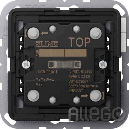 Bild: JUNG KNX-Taster Universal 1-fach LSCD10911ST
