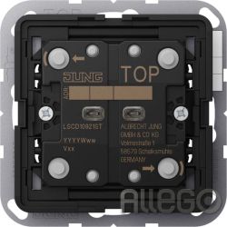 JUNG KNX-Taster Universal 2-fach LSCD10921ST