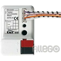 Jung KNX Tasterschnittstelle Binäreingang 4-fach 2076-4 T