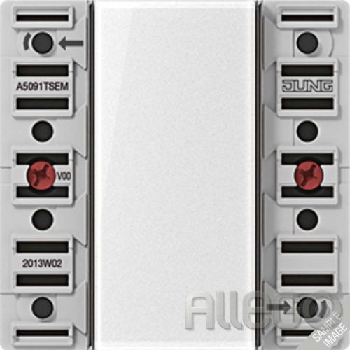 Bild: Jung KNX Tastsensor-Erweiterungsmodul A5092TSEM Universal 2fach Jung KNX Tastsen