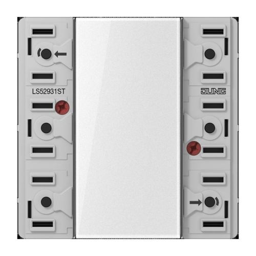 Bild: JUNG KNX Tastsensor-Modul 3f Universal LS 52931 ST