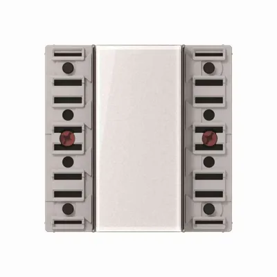 JUNG KNX Tastsensor-Modul 1fach A5071TSM | Unterputz | Busankoppler | LED-Anzeige | Serie AS/A | 2 Betätigungspunkte