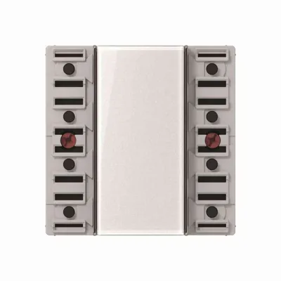 JUNG KNX Tastsensor-Modul 2-fach Unterputz | Busankoppler | LED-Anzeige | Kunststoff | Diebstahlschutz