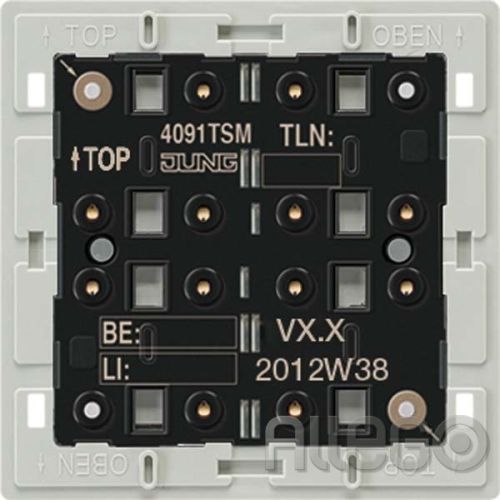 Bild: Jung KNX Tastsensor-Modul Universal 4191TSM Jung KNX Tastsensor-Modul Universal 