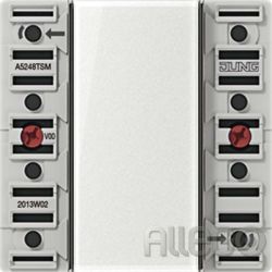 Jung KNX Tastsensor-Modul Universal, 4fach A 5094 TSM