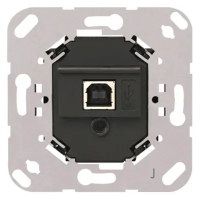 JUNG KNX USB-Datenschnittstelle 2131USBS | Unterputz | Busankopplung | ETS5 kompatibel | Data Secure | 9600 Baud