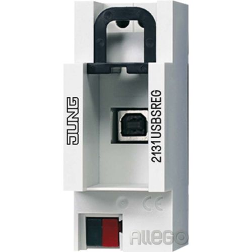 Bild: Jung KNX USB-Datenschnittstelle 2131USBSREG Jung KNX USB-Datenschnittstelle 2131