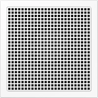 JUNG Lautsprechermodul LSMLS4WW | UP | 2,5W | 4 Ohm | Passiv | Einbau | alpinweiß | Frequenz 120-15000 Hz