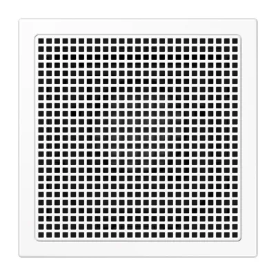 JUNG Lautsprechermodul LSMLS4WW | UP | 2,5W | 4 Ohm | Passiv | Einbau | alpinweiß | Frequenz 120-15000 Hz