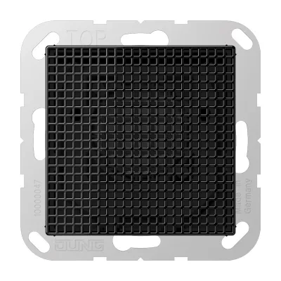 JUNG Lautsprechermodul LSMA4SW | UP-Lautsprecher Serie A500 | 2,5W 4 Ohm | Einbau | 120-15000Hz | schwarz