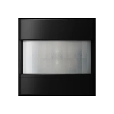 JUNG Bewegungsmelder Unterputz A 17182 SWM | 180° Erfassung | IP20 | 1,1 m Montagehöhe | vernetzbar | graphitschwarz