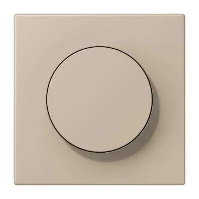 JUNG LC 1740 243 Abdeckung Symbol Dimmer omb nat cla mt