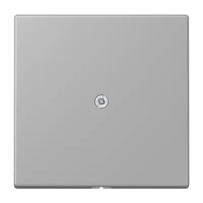 JUNG Leitungsauslass LC 990 A 204 | Unterputz | mit Zugentlastung | Tragring | Duroplast | 70x70 mm | grau (gris moyen)