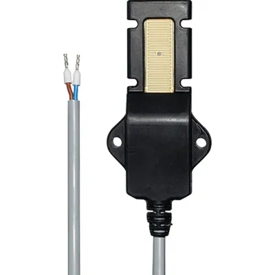 JUNG Leckagesensor LES 01 | KNX Wassermelder Unterputz | IP67 | Busankopplung | 2m Anschlussleitung | cremeweiß