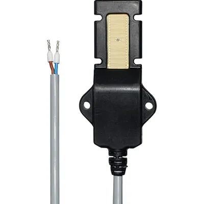 JUNG Leckagesensor LES 01 | KNX Wassermelder Unterputz | IP67 | Busankopplung | 2m Anschlussleitung | cremeweiß