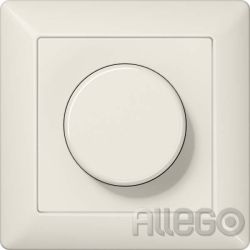 JUNG LED-Drehdimmer mit Dreh-Ausschalter AS 5544.03 V