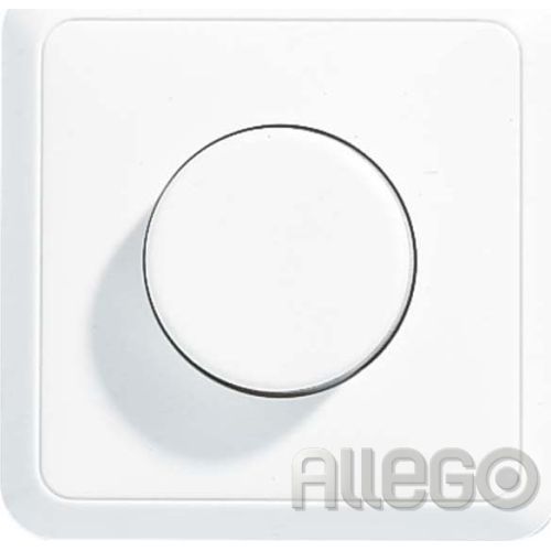 Bild: JUNG LED-Drehdimmer mit Dreh-Ausschalter CD 5544.03 V WW