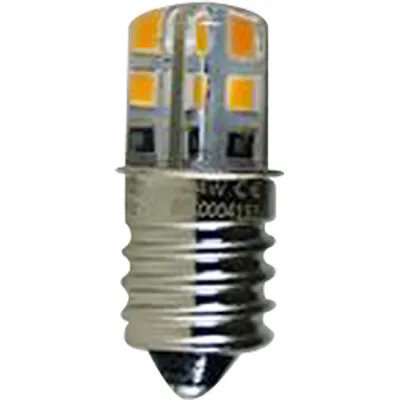 JUNG LED-Lampe E14LEDW | LED Leuchtmittel E14 | 0,4W | 230V | 2000K | 36mm Röhre | weiß | 30.000h