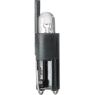 Jung LED-Leuchte 93-LEDGN | 230V | LED-Steckeinsatz für SCHUKO-Steckdosen | Funktionsanzeige | grün