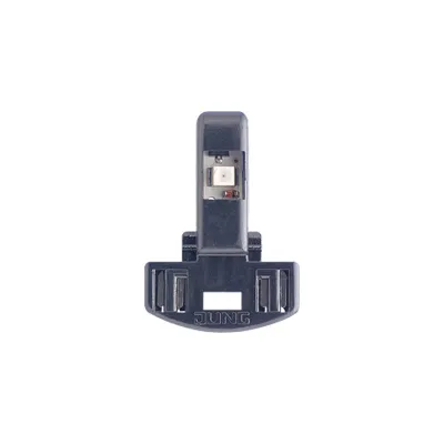 JUNG LED-Leuchte 90-LEDGN | Steckeinsatz für Schalter/Taster | 230V AC/DC | 1,1mA | polungsunabhängig | grün