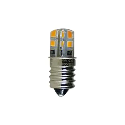 JUNG LED-Lampe E14LEDRT | E14 Sockel | 230V | 0,44W | Röhrenform | 36mm | 4lm | lange Lebensdauer | rot