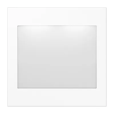 JUNG LED-Lichtsignal LS539WWRGB | RGB-LEDs | Unterputz | Aluminium lackiert | beschriftbar | IP20 | alpinweiß