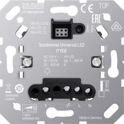 Jung LED-Tastdimmer Universal 1711DE