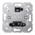 Bild: JUNG Tastdimmer Universal 1711DE | LED-Tastdimmer Unterputz 3-420W | Nebenstelleneingang | Phasenan-/abschnitt | weiß