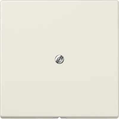 JUNG Leitungsauslass LS990A | Kabelauslass Unterputz mit Zugentlastung | Tragring | Duroplast | 70x70mm | cremeweiß