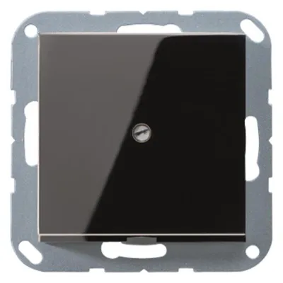 JUNG Leitungsauslassdose schwarz A 590 BFA SW